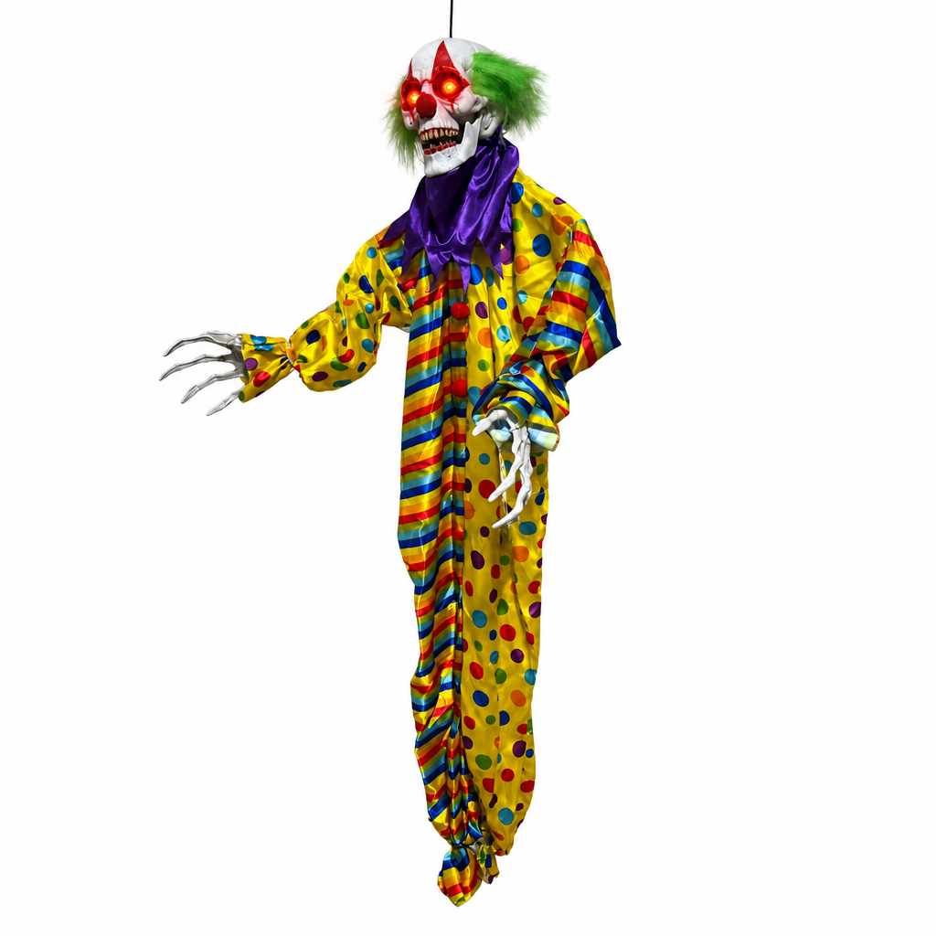 PAYASO CON SONIDO HALLOWEEN