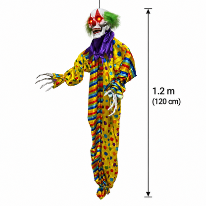 PAYASO CON SONIDO HALLOWEEN