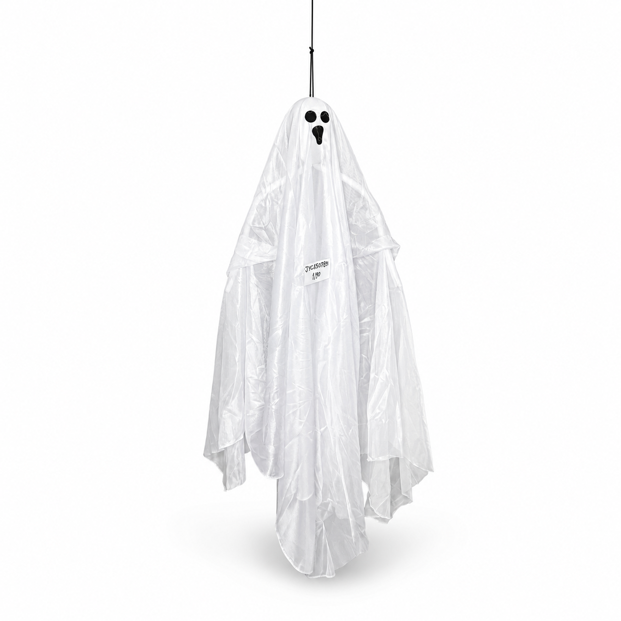 FANTASMA BLANCO C/LUZ INTEGRADA C/100PZ