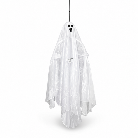 FANTASMA BLANCO C/LUZ INTEGRADA C/100PZ