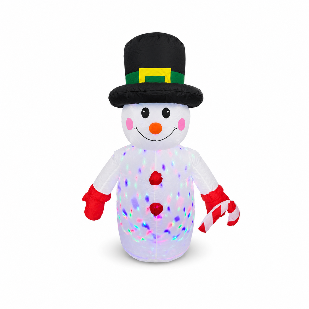 Inflable mono de nieve 1.2m c/luz