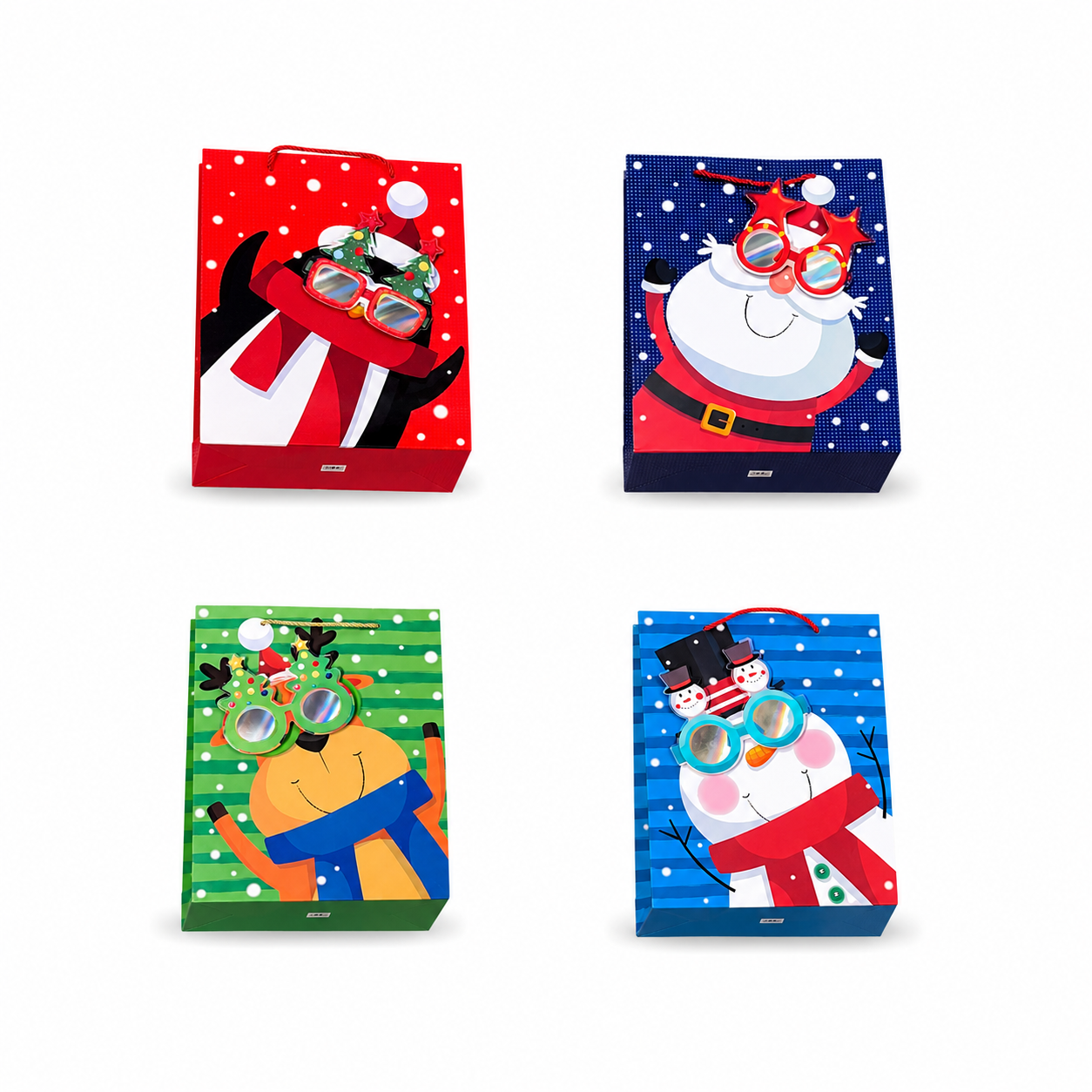 Bolsa de regalo M 12 pz 26x32×10cm JVC251247