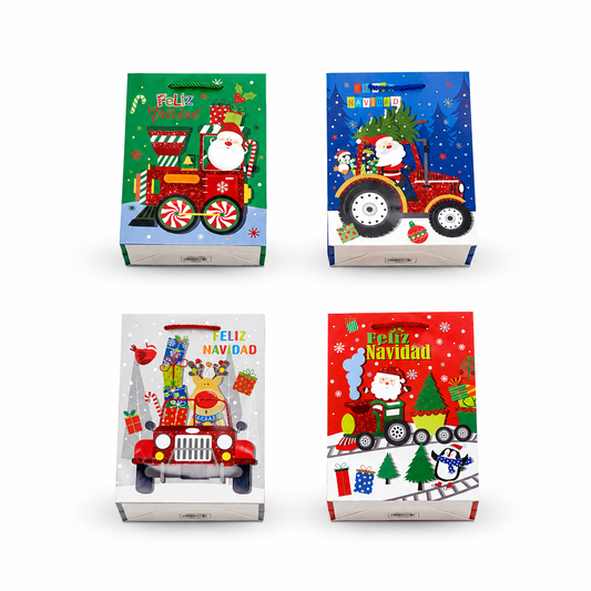 Bolsa de regalo ch 18x10x23 JVC251360