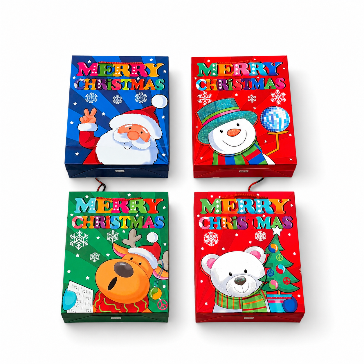 Bolsa regalo G 12 Pack 31x42x12cm