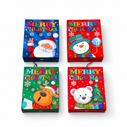 Bolsa regalo G 12 Pack 31x42x12cm