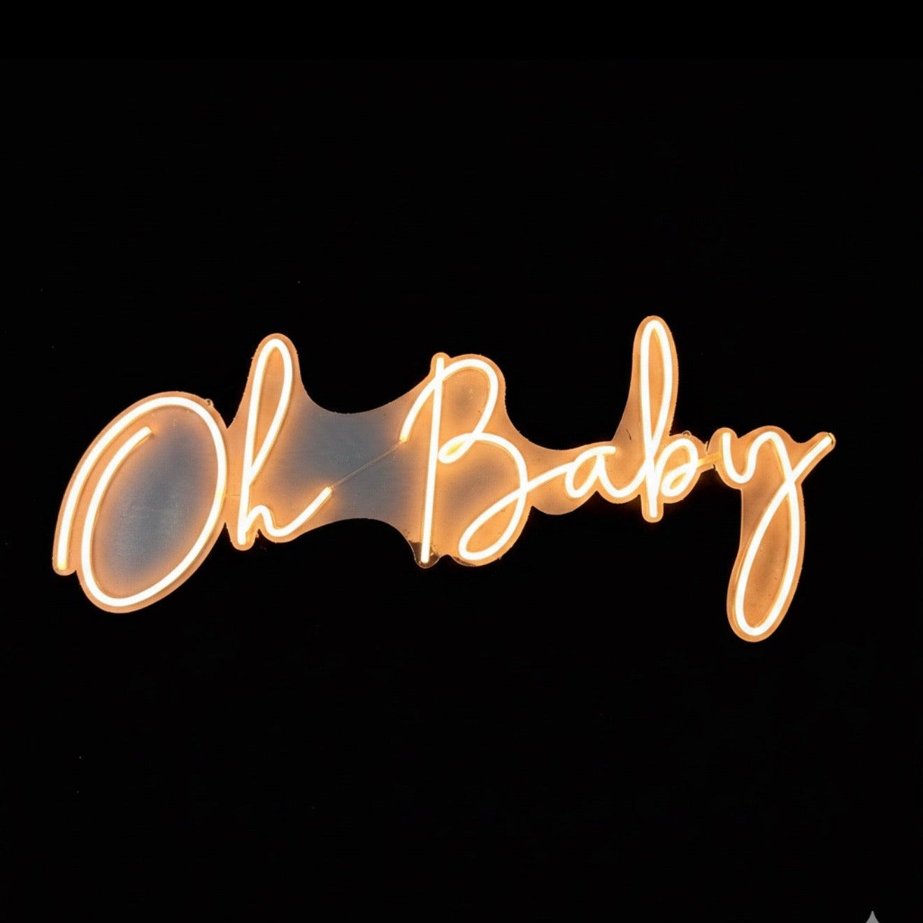 ( OH BABY )LETRERO NEON C/5 JVC250683