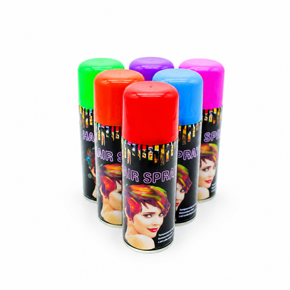 Hair Spray Colores (pintura no permanente para cabello)