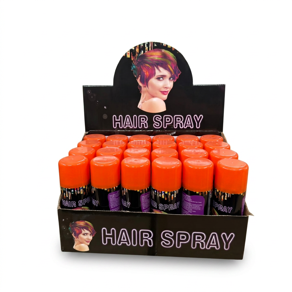 Hair Spray Colores (pintura no permanente para cabello)