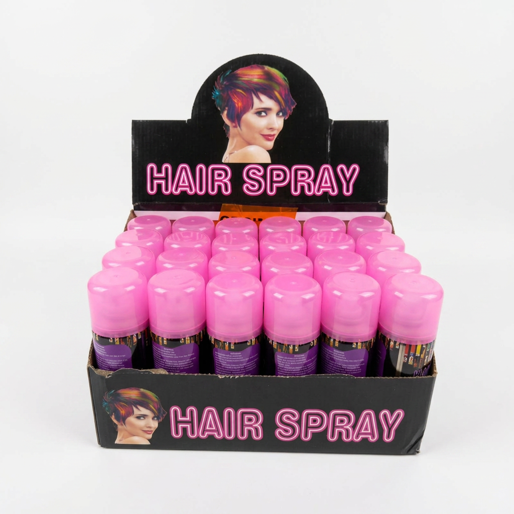 Hair Spray Colores (pintura no permanente para cabello)