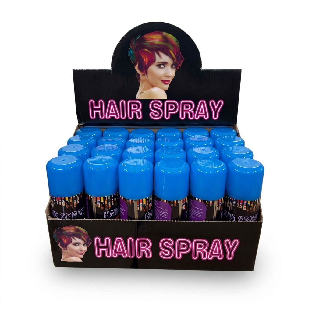 Hair Spray Colores (pintura no permanente para cabello)