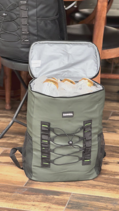 Hielera tipo mochila de 22 Litros