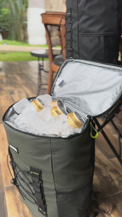 Hielera tipo mochila de 22 Litros