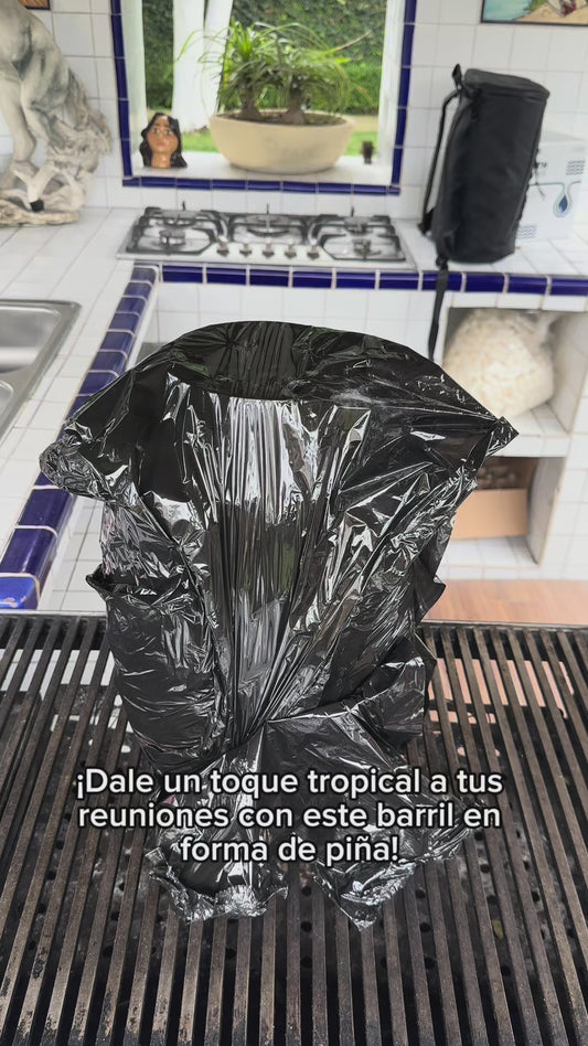 PIÑA BARRIL 15l sin Válvula