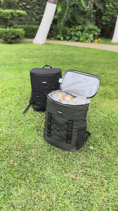 Hielera tipo mochila de 22 Litros
