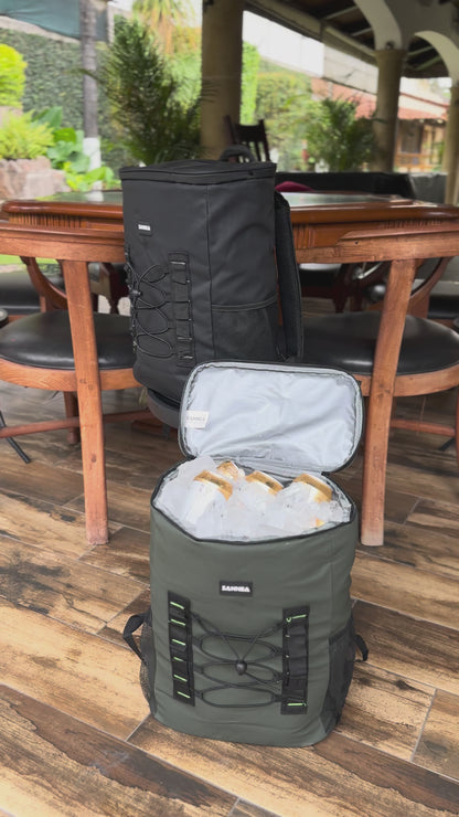 Hielera tipo mochila de 22 Litros
