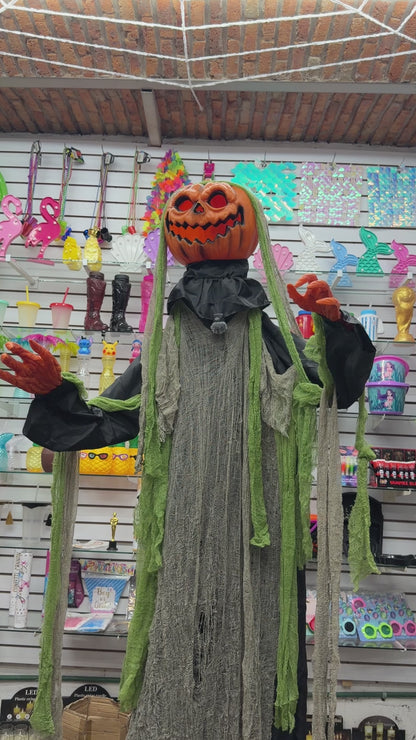 CALABAZA MOVIMIENTO HALLOWEEN