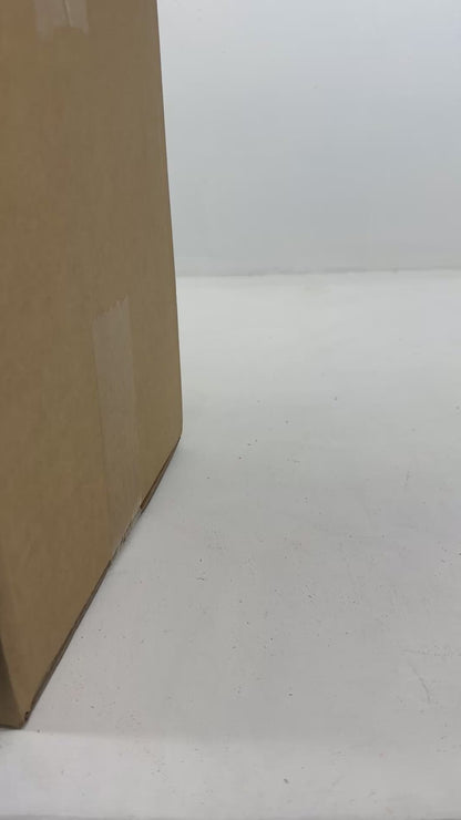 Dispensador de bebidas de vidrio 4 L con grifo y base de madera