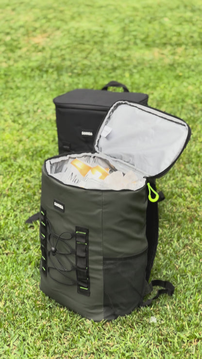 Hielera tipo mochila de 22 Litros
