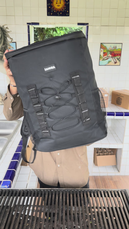 Hielera tipo mochila de 22 Litros