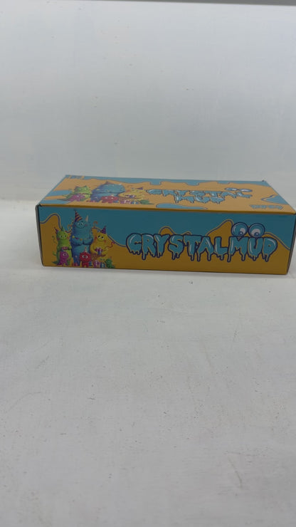 12 Pack Slimes, Crystal Mud Party, Colores surtidos,