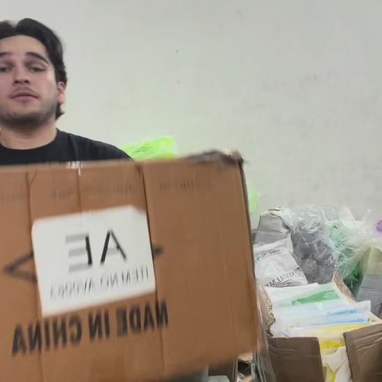 Pack de 10 - Lanzador de confeti - Cañón de confeti - Varios tamaños video 1