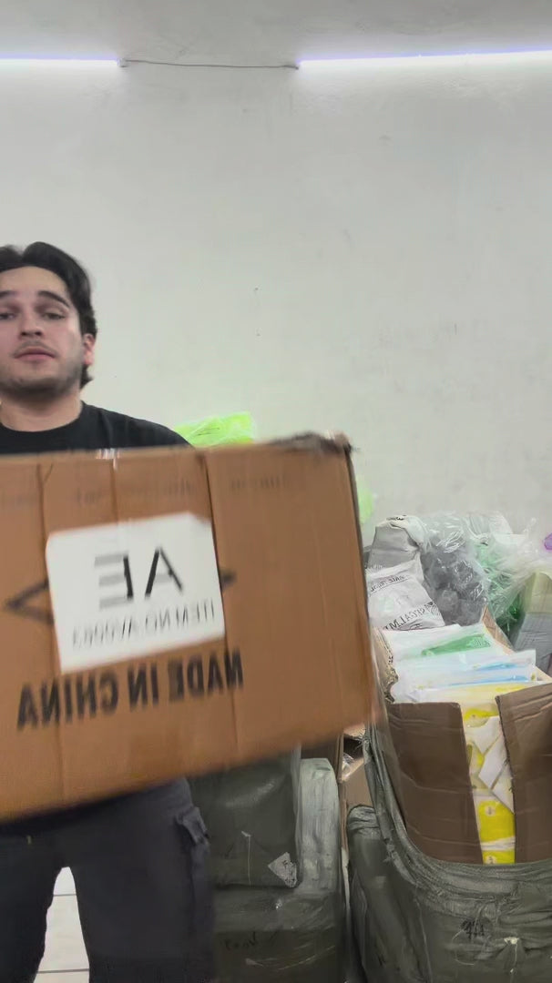 Pack de 10 - Lanzador de confeti - Cañón de confeti - Varios tamaños video 1