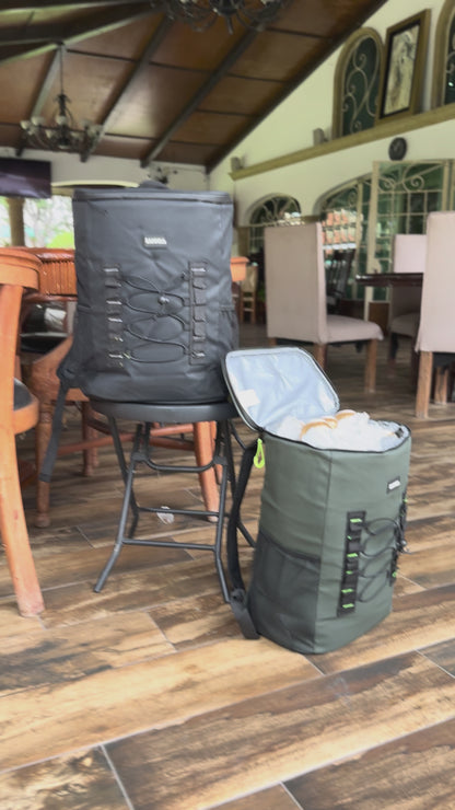 Hielera tipo mochila de 22 Litros