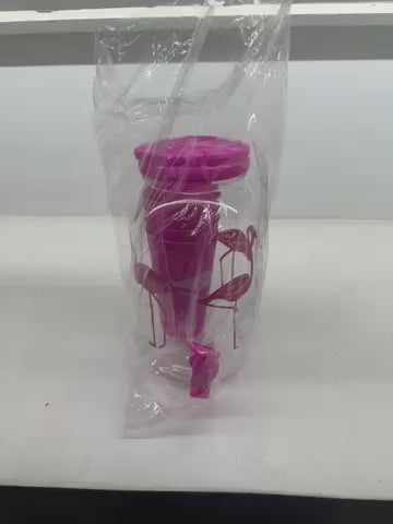 Jarra,un color por caja, 3.8L + 4 vasos rosa video 1